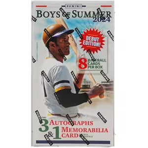 2025 Panini Boys Of Summer Baseball Hobby Box