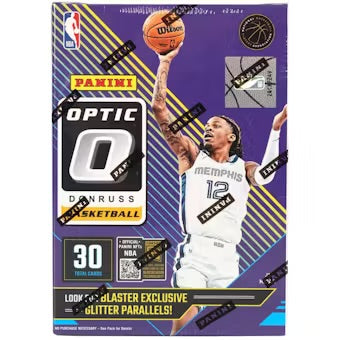 2024/25 Donruss Optic Basketball Blaster Box
