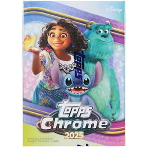 2025 Topps Chrome Disney Blasters