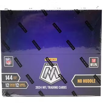 2024 Panini Mosaic No Huddle Football Box