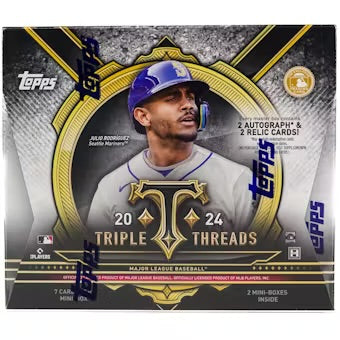 2024 Triple Threads Baseball Hobby Box