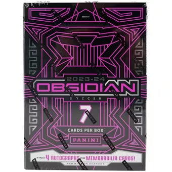 2023/24 Panini Obsidian Soccer Hobby Box