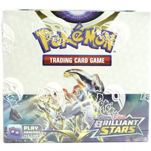 Pokemon Sword & Shield: Brilliant Stars Booster Box