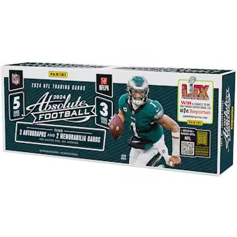 2024 Panini Absolute Football Hobby Box