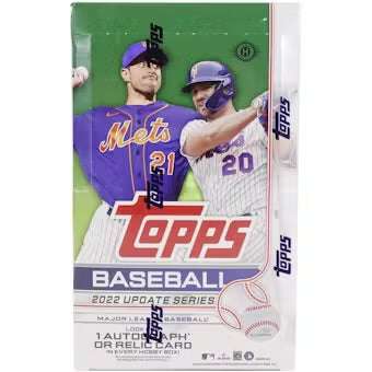 2022 Topps Update Series Baseball Hobby Box