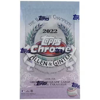 2022 Topps Chrome Allen&Ginter Hobby Box