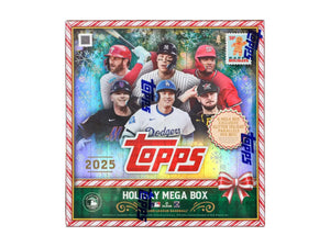 2025 Topps Holiday Baseball Mega Box – B&B Sports Cards