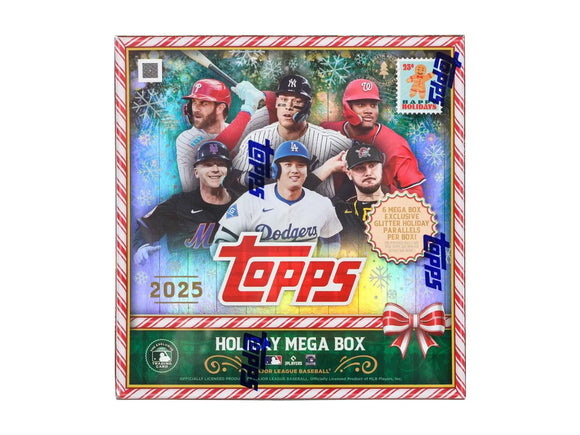 2025 Topps Holiday Baseball Mega Box