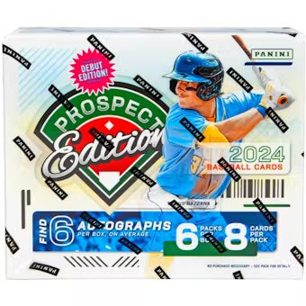 2024 Panini Prospect Edition Baseball