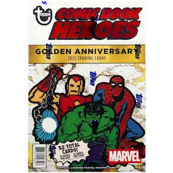 2025 Comic Book Heroes Golden Anniversary