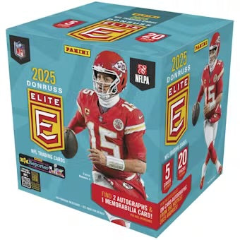 2025 Panini Donruss Elite Football Hobby Box