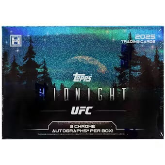 2025 Topps UFC MIDNIGHT