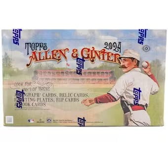 2024 Topps Allen & Ginter Baseball Hobby Box