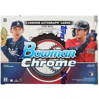 2025 Bowman Chrome Baseball Delight Box