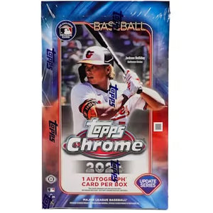 2024 Topps Chrome Update Series Baseball Hobby Box