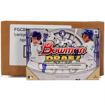 2024 Bowman Draft Baseball HTA Choice 6-Box Case