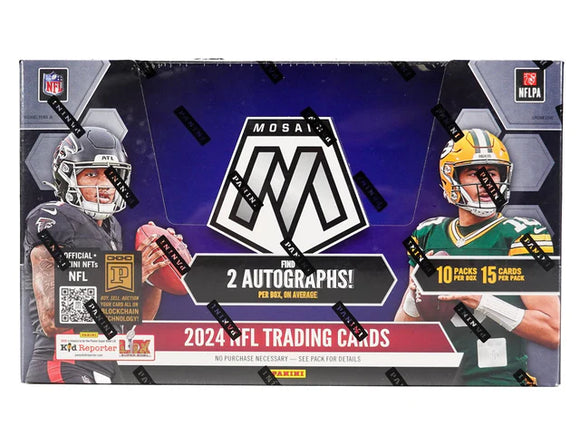 2024 Panini Mosaic Football Hobby