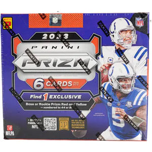 2023 Panini Prizm Football Asia Box