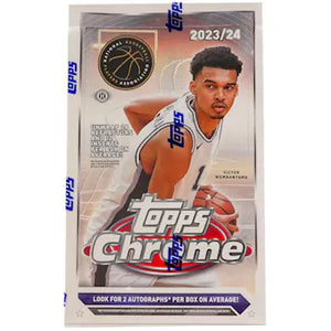 2023/24 Topps Chrome Basketball Hobby Box