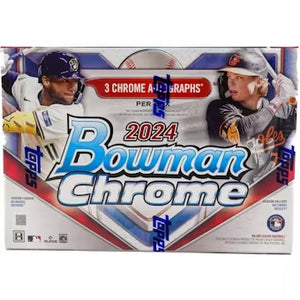 2024 Bowman Chrome Baseball HTA Choice Box