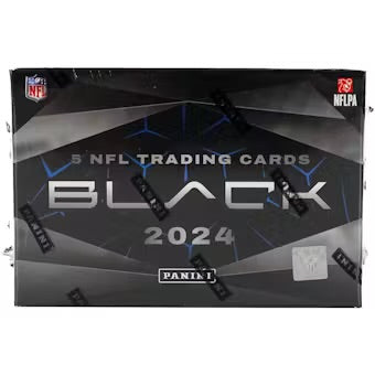 2024 Panini Black Football Hobby Box