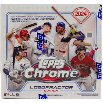 Topps Chrome Logofractor Edition