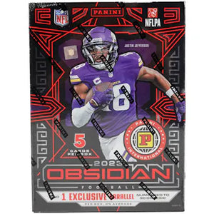 2023 Panini Obsidian Football International Hobby Box