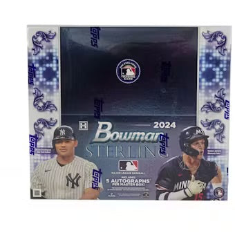 2024 Bowman Sterling Hobby Box