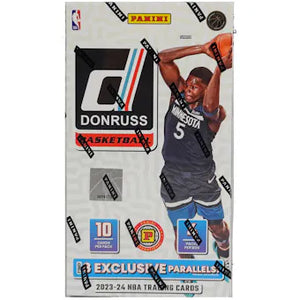 2023/24 Panini Donruss Basketball International Hobby Box