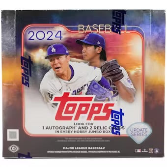 2024 Topps Update Series Baseball Hobby Jumbo Box