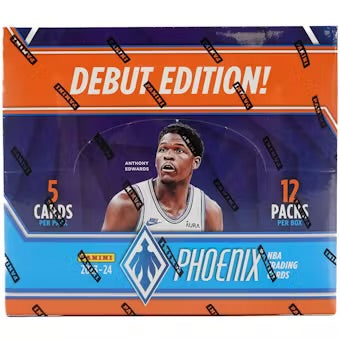 2023/24 Panini Phoenix Basketball Hobby Box