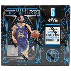 2023/24 Panini Obsidian Basketball International Hobby Box