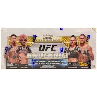 2024 Topps Knockout UFC Hobby Box