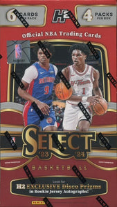 2023/24 Panini Select Basketball H2 Box