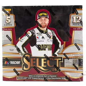 2024 Panini Select Racing Hobby Box