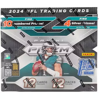 2024 Panini Prizm Football 1st Off The Line FOTL Hobby Box