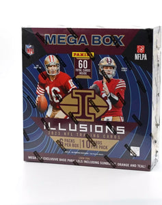 2023 Panini Illusions Football Mega Box