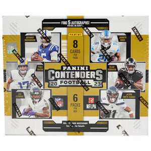 2023 Panini Contenders Football Hobby Box