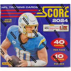 2024 Score Football Hobby Box