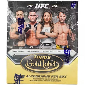 2024 Topps Gold Label UFC Hobby Box