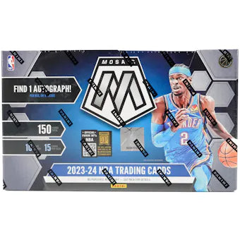 2023/24 Panini Mosaic Basketball Hobby Box