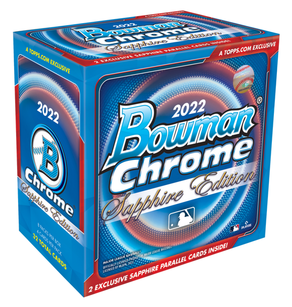 2022 Bowman Chrome Sapphire Edition