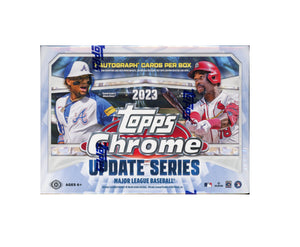 2023 Topps Chrome Update Breaker Box