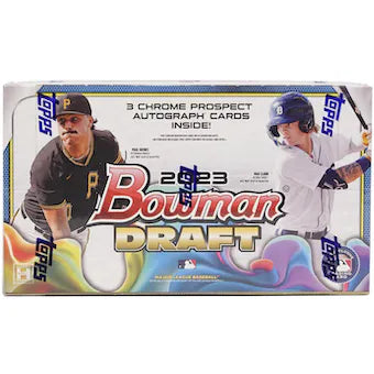 2023 Bowman Draft Jumbo Baseball Hobby Box