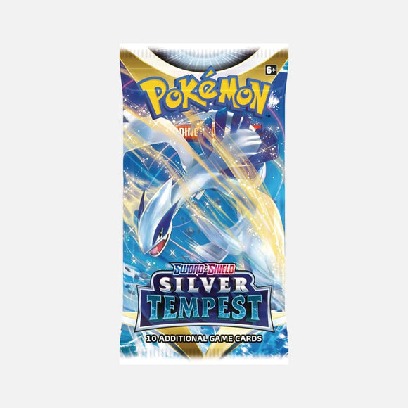 POKEMON SWORD & SHIELD SILVER TEMPEST BOOSTER PACK