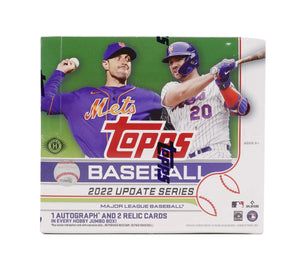 2022 Topps Update Series Baseball Jumbo Box