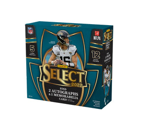 2022 Panini Select Football Hobby Box